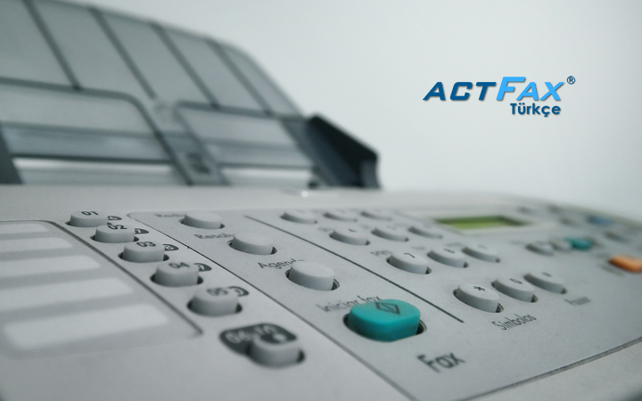 Actfax | Türkçe Faks Programı