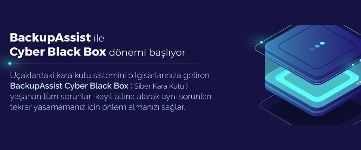BackupAssist ile Windows Yedekleme