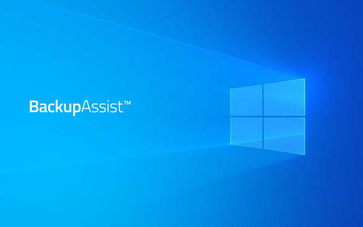 BackupAssist ile Windows Yedekleme