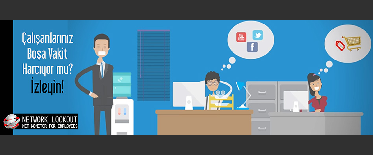 Network Lookout Personel İzleme