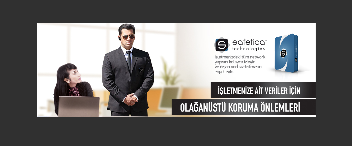Safetica | Monitoring ve DLP Sistemi
